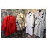 4 manteaux pour femme