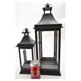 2 lanternes pour bougies