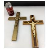 2 crucifix