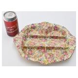 Ancienne assiette compartimentée Royal Winton,