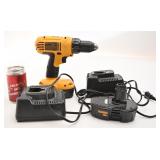 Perceuse Dewalt, fonctionnelle