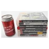 Lot de jeux PlayStation 3
