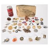 Lot de broches, dont Anne Klein, Century