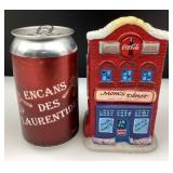Maison de bougie votive Coca-Cola