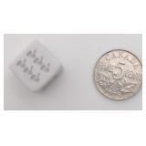 Très rare pièce de 5 cents, Canada, 1925,