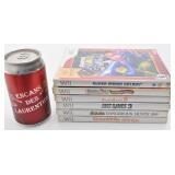 Lot de jeux Wii