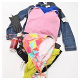 Lot de vêtements neufs, adultes et enfants