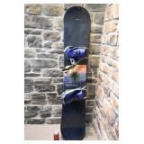 *Planche de snowboard