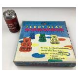 Jeu Teddy bear bingo, années '80