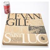 Coffret de vinyles 33 tours / RPM L'évangile