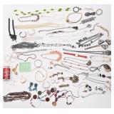 Lot de bijoux, dont argent 925, Avon,
