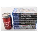 Lot de jeux PlayStation 4