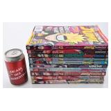 Lot de mangas Shonen Jump, vintage, dont