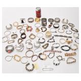 Lot de bracelets, dont argent 925 et en