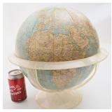 Globe terrestre National Geographic Globe, 1961