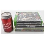 Lot de jeux Xbox One et Xbox 360
