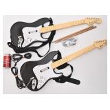 2 guitares pour Xbox 360 Guitar Hero,