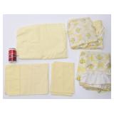 Ensemble de draps pour lit simple, complet