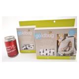 2 voiles de protection Goldbug, pour bébés