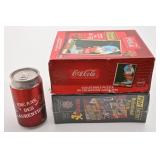 2 casse-tête, dont Coca-Cola