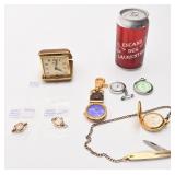 Lot de montres, Timex Swank, Mercury 10k RGP,