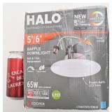 Lumière encastrée Halo, neuve,