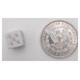 Pièce de 1 dollar américain, 1880, Morgan dollar,