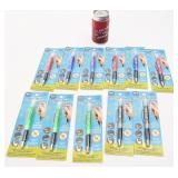 Lot de stylos vaporisateurs, neufs