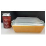 *Pyrex fridgie, #505, avec couvercle,