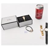 Lot de montres, Bulova quartz, fonctionnelle,