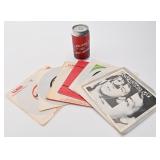 8 vinyles 45 tours / RPM, dont Paul Mc Cartney,