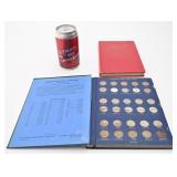 Album Lincoln coins, cents américaines, de 1941