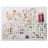 Lot de boutons de manchettes, dont Swank