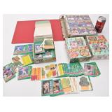 Gros lot de cartes de baseball, dont 2 boîtes