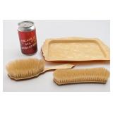 Ensemble brosses et plateau Royal Pearl,