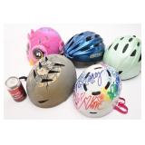 5 casques variés