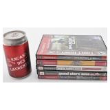 5 jeux PlayStation 2, dont Grand Theft Auto