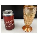 Coupe en verre carnaval Jeannette Iris
