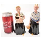 2 figurines Bols, Zenith Spakenburg L et