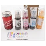 Lot de bouteilles d'encre pour imprimante,