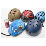 5 casques variés