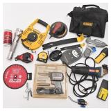 Lot d'outils variés