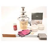 Articles de cuisine, dont fontaine pour fondue
