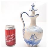 Pichet style Delft blue, France