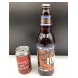 Bouteille de bière Molson pour les 100 ans