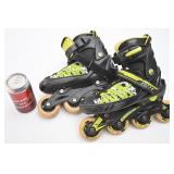 Patins à roues alignées pour enfant, grandeur 5-8