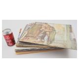 Lot de vinyles 33 tours / RPM, dont Jethro Tull