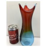 Vase en verre soufflé