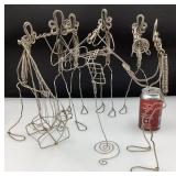 *Chef d'orchestre et 5 musiciens, en broche