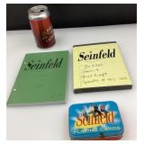 Lot Seinfield, scénarios d'épisodes et cartes
